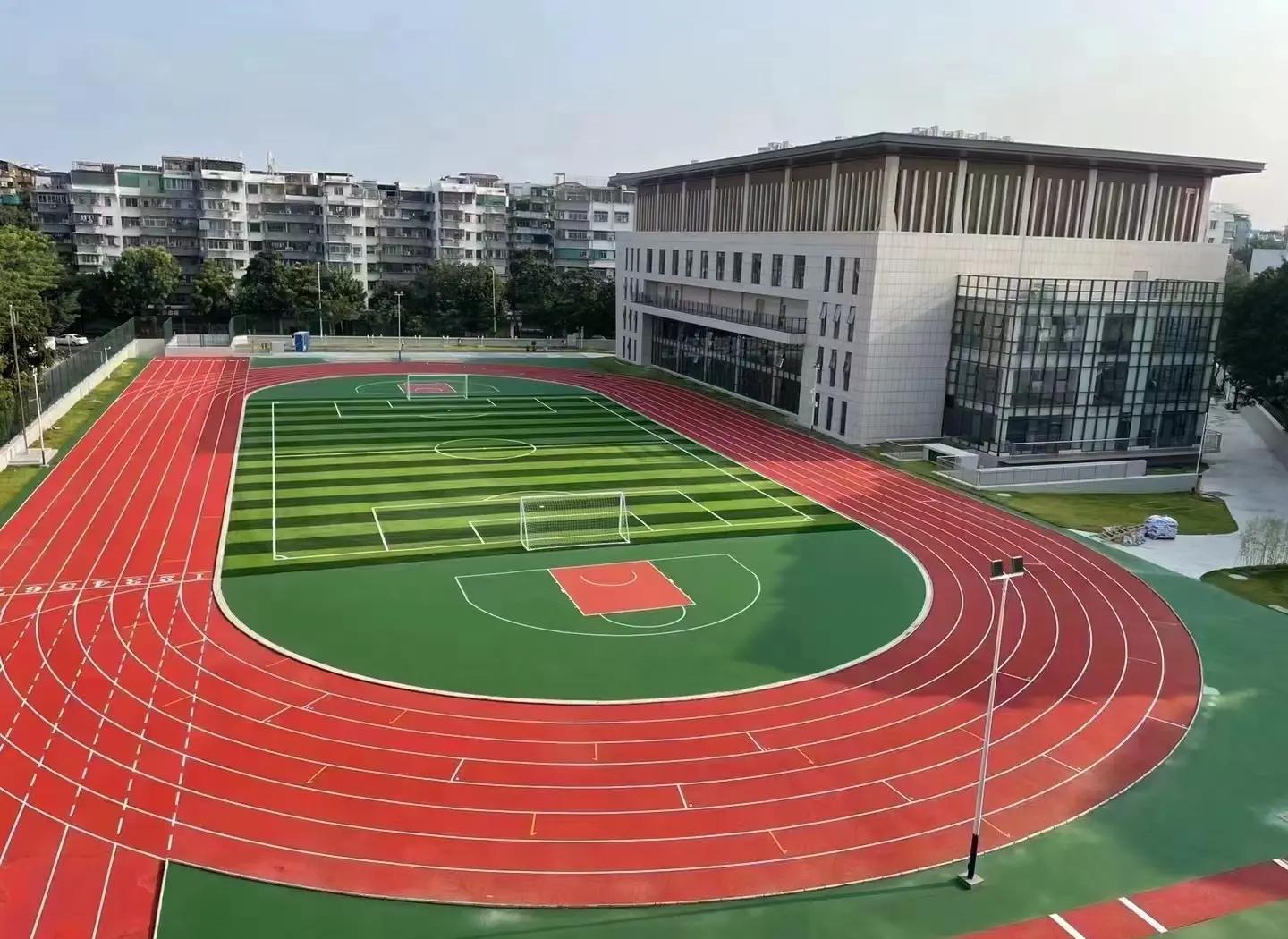 赣州市硅PU塑胶篮球场 - 推荐